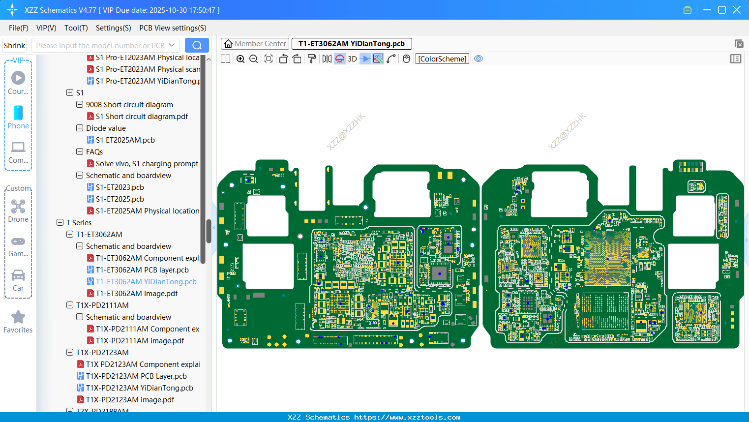 VIVO T1-ET3062AM bitmap